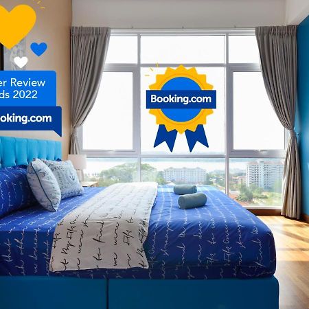 Paragon Suites Studios With Private Jacuzzi Near Ciq Rts Джохор Бахру Екстериор снимка