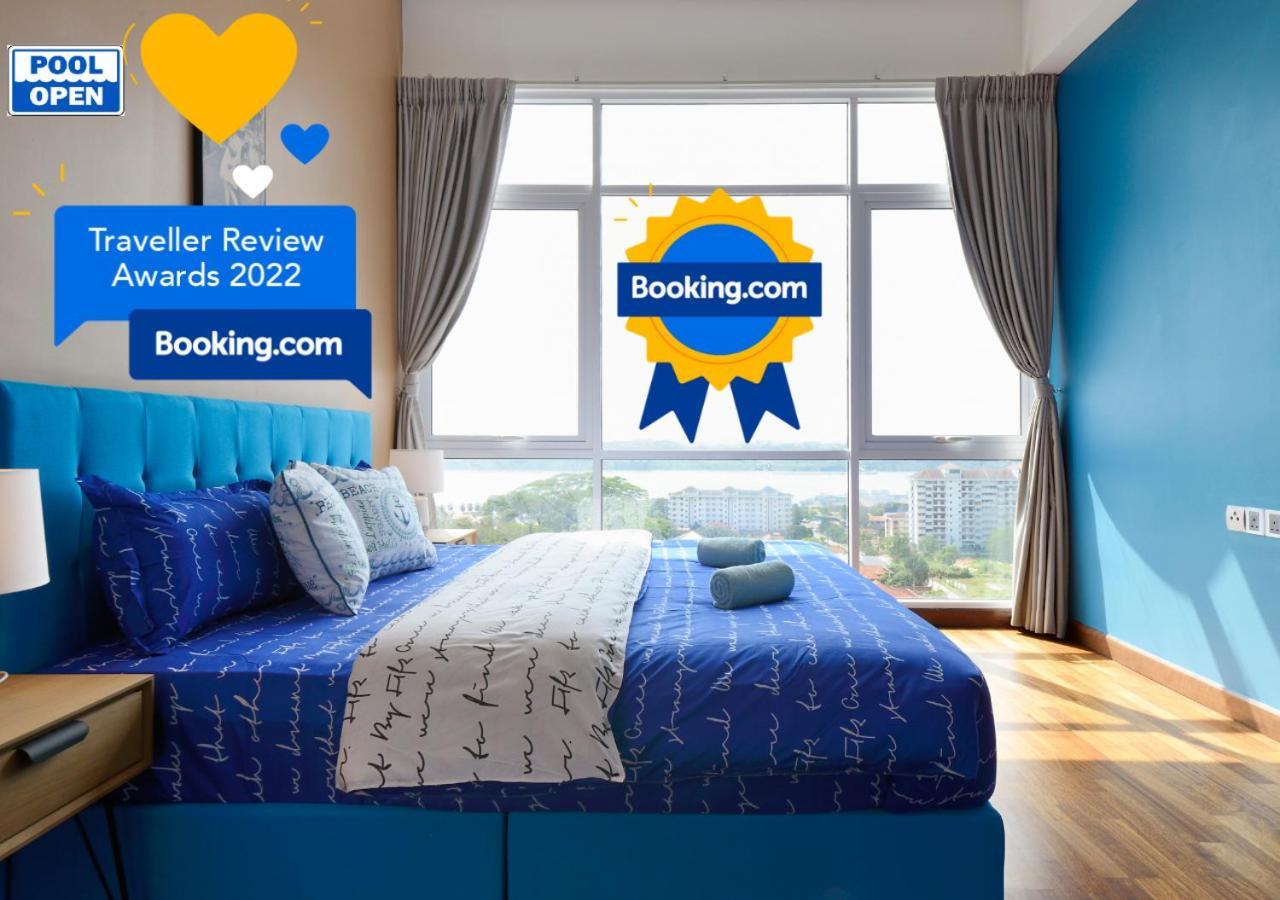 Paragon Suites Studios With Private Jacuzzi Near Ciq Rts Джохор Бахру Екстериор снимка