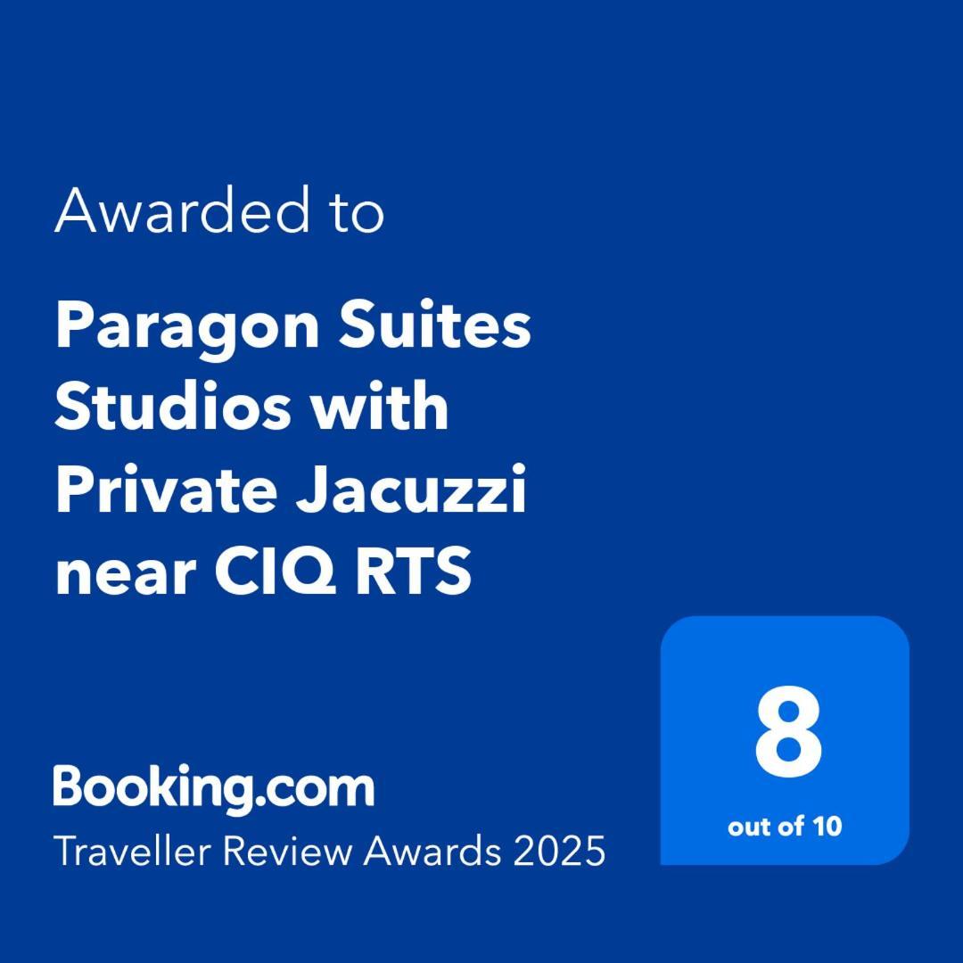 Paragon Suites Studios With Private Jacuzzi Near Ciq Rts Джохор Бахру Екстериор снимка